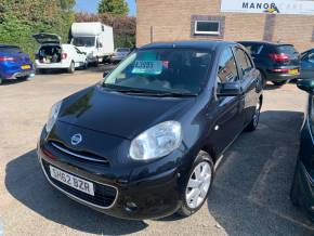 2012  Nissan Micra at St Peters Auto Centre Ltd Leicester